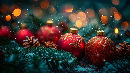 christmas tree decorations