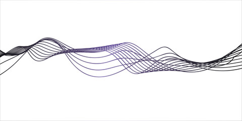 Here’s your description with commas between every word:

Technology, and, business, wave, lines, on, transparent, background, frequency, sound, wave, line, art, striped, graphic, template, vector, ill