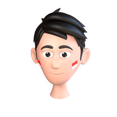 People 15 3D Ilustration