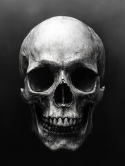 Obraz premium Scary skull concept