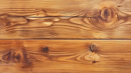 Close-up of weathered wood with visible grains and knots, showcasing a rich, earthy brown texture.