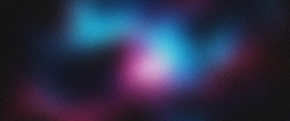 Elegant gradient noisy grain background for web design enhancements