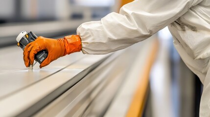 Pest Control Treatment for Wooden Furniture in Lab