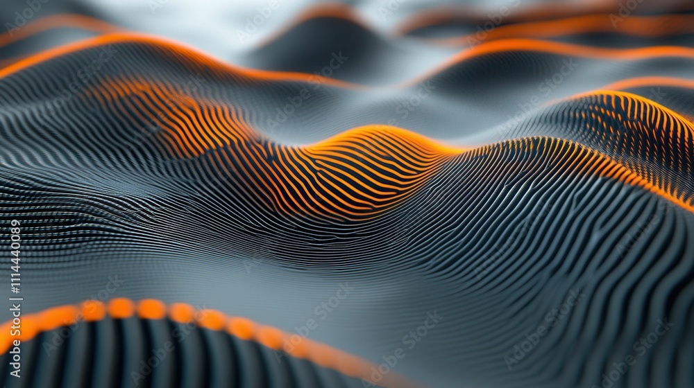 Poster iridescent holographic gradient. psychedelic colorful pattern for business. trippy glossy texture
