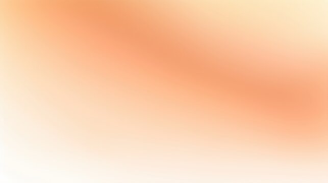 Abstract warm toned gradient background in soft orange and beige