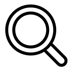 Magnifier school icon