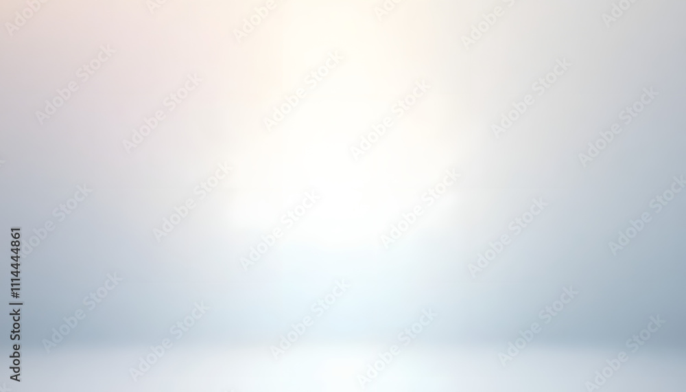 Poster a plain white background with subtle gradient shades, demonstrating a minimalist design concept. gen