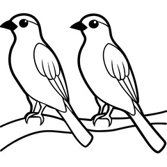 Fototapeta premium illustration of a bird