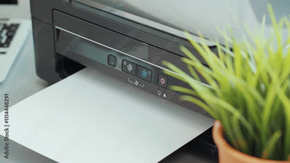 Poster how to troubleshoot common printer problems at home while printing documents