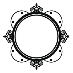 circle-vintage-frame-round-flourish-label-vector.