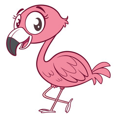 create-a-cute-flamingo-vector-cartoon-illustration.