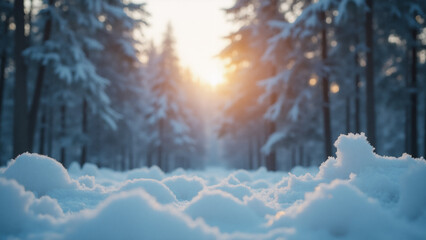 Christmas winter theme. Generative ai.