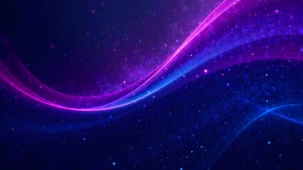 Obraz premium Purple blue abstract background, glowing bright color gradient shape color
