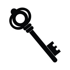 key icon vector illustration