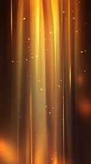 A soft abstract background of blurred bokeh lights in golden hues, fading gently into the dark.