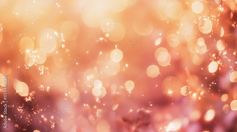Poster soft warm luminous beige bokeh background with gentle glow for elegant concepts