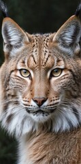 Obraz premium close up of a lynx