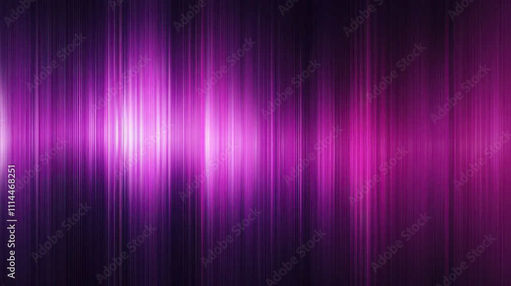 Poster vibrant neon abstract design with smooth lines and lush color gradations