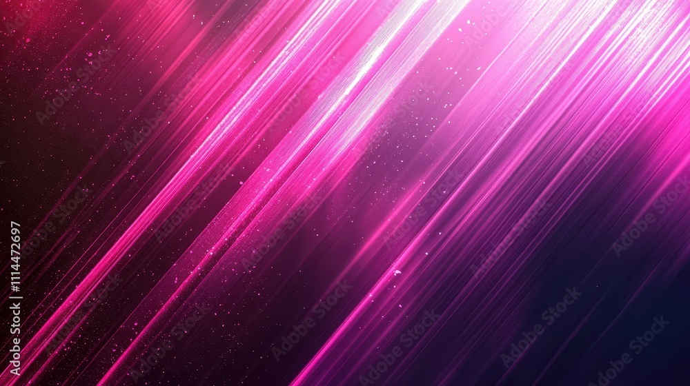 Aufkleber vibrant neon abstract design with smooth lines and dynamic colors for creative projects