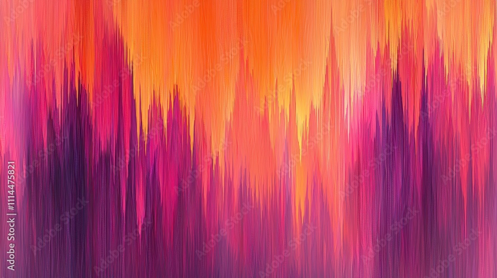 Poster vibrant neon abstract design with smooth textures and inspiring color gradients