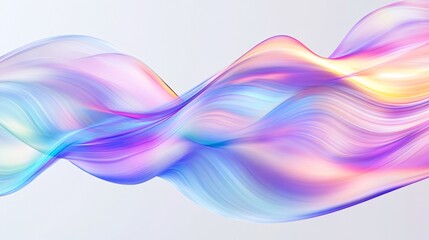 Naklejka premium Abstract Colorful Swirling Flow Background