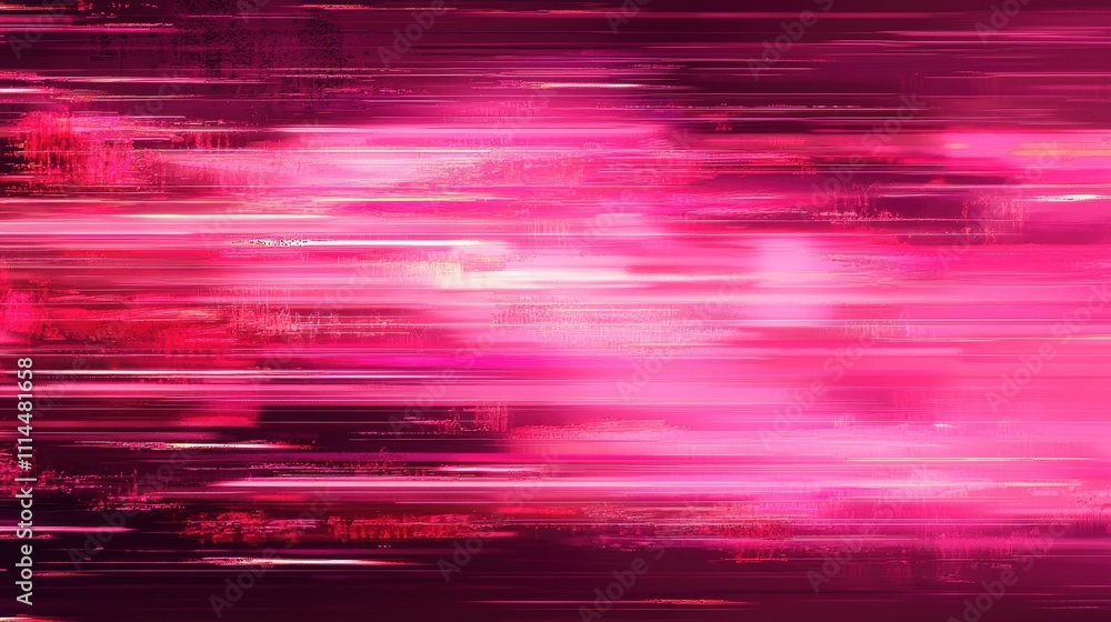 Poster vibrant neon abstract design with smooth color transitions for modern art and creative projects