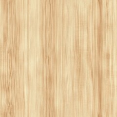 Naklejka premium Light Brown Vertical Wood Grain Texture Background