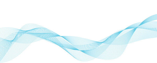 abstract blue wavy background