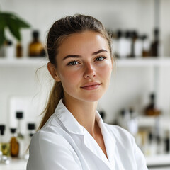 portrait of a female doctor