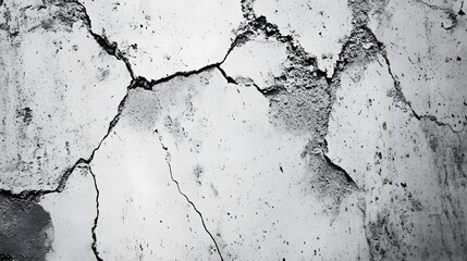 Obraz premium A rough and gritty abstract background of weathered concrete with subtle cracks and stains.