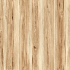 Naklejka premium Light Brown Wood Grain Texture Background