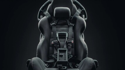 aviation helicopter tactical design ejection seat emergency equipment safety lightweight crash protection harness straps head protection
