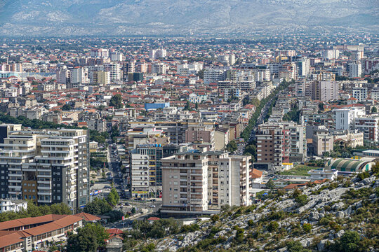 View of Scutari, Albania