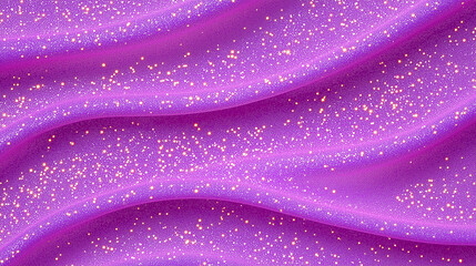 elegant pink purple fabric with wavy folds and golden glitter accents, perfect for luxury branding, festive designs, glamorous event decor, and holiday-themed backgrounds or banners.