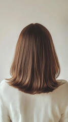Naklejka premium women hair