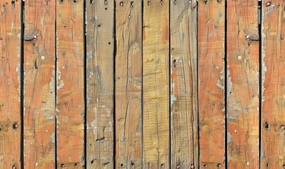 A wooden frame with a few holes in it