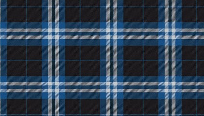 blue plaid pattern