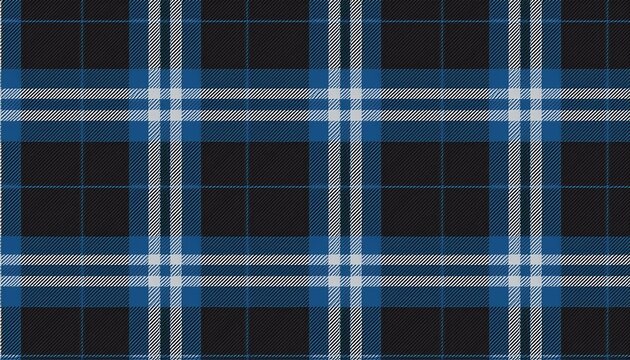 blue plaid pattern