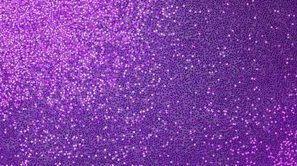 vivid purple glitter texture background featuring shimmering sparkles, perfect for festive designs, event invitations, holiday decorations, and glamorous themes requiring a touch of luxury.