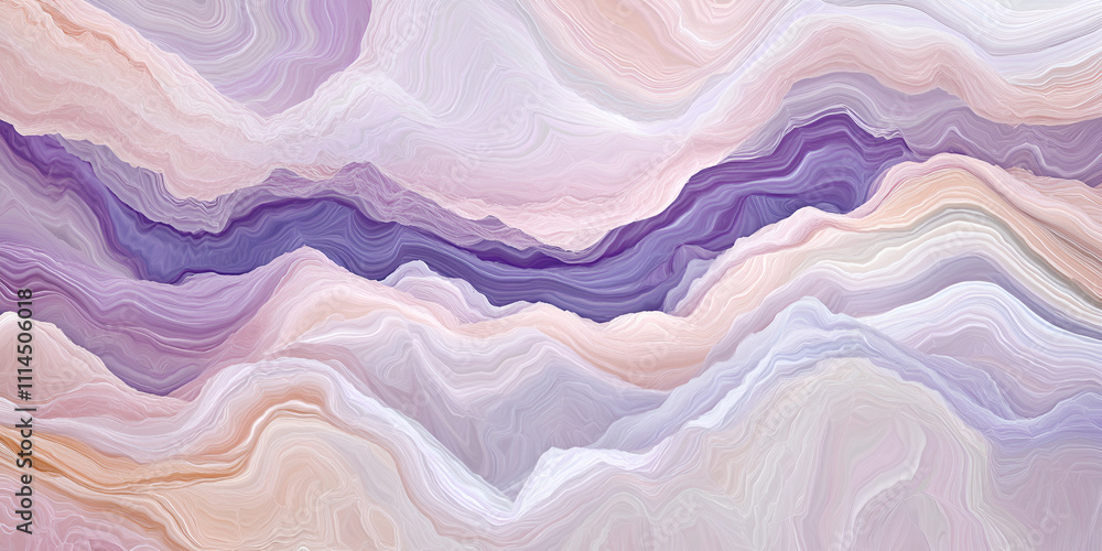 Poster abstract purple and pink swirl: a mesmerizing abstract background with swirling patterns in shades o