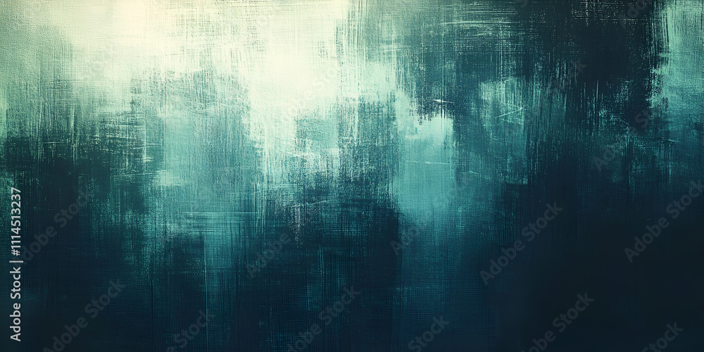 Poster teal abstract texture: deep teal and green hues create a dramatic, textured abstract background. per
