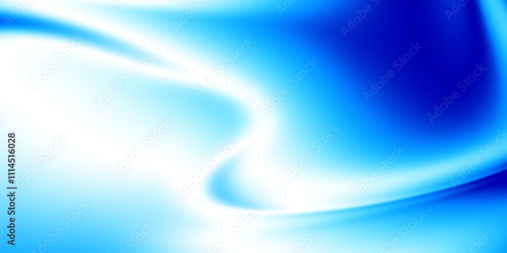 Poster a mesmerizing blend of captivating blue hues creating fluid dynamics within a stunning abstract desi