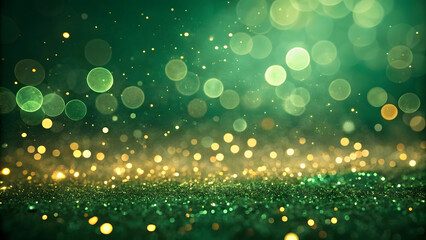 an abstract green background