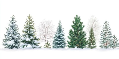 Fototapeta premium christmas tree branches