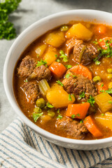 Hearty Homemade Irish Beef Stew