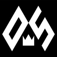 Stylish DS Initial Letter Logo with Clean, Minimalist Design.