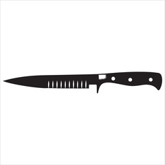 Tactical Combat Knife Collection Vector