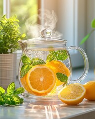 Fresh Yellow Lemon Halved on White Background Ideal for Culinary, Healthy Eating, and Beverage Concepts in Stock Photography