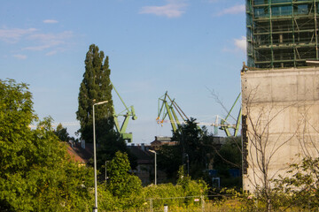 budowa w Gdańsku  © Patryk
