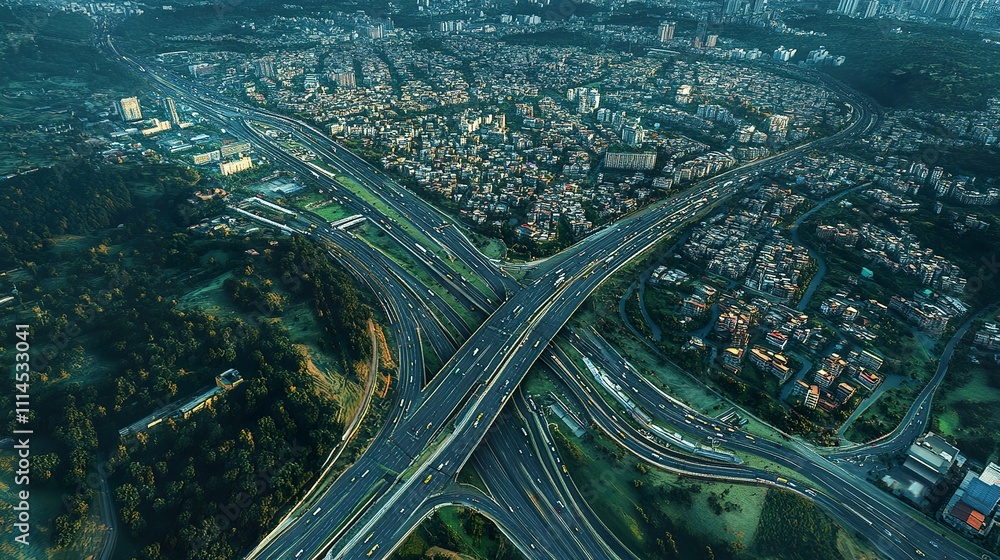 Poster a dynamic map of bangalore showing real-time traffic flow and congestion areas,